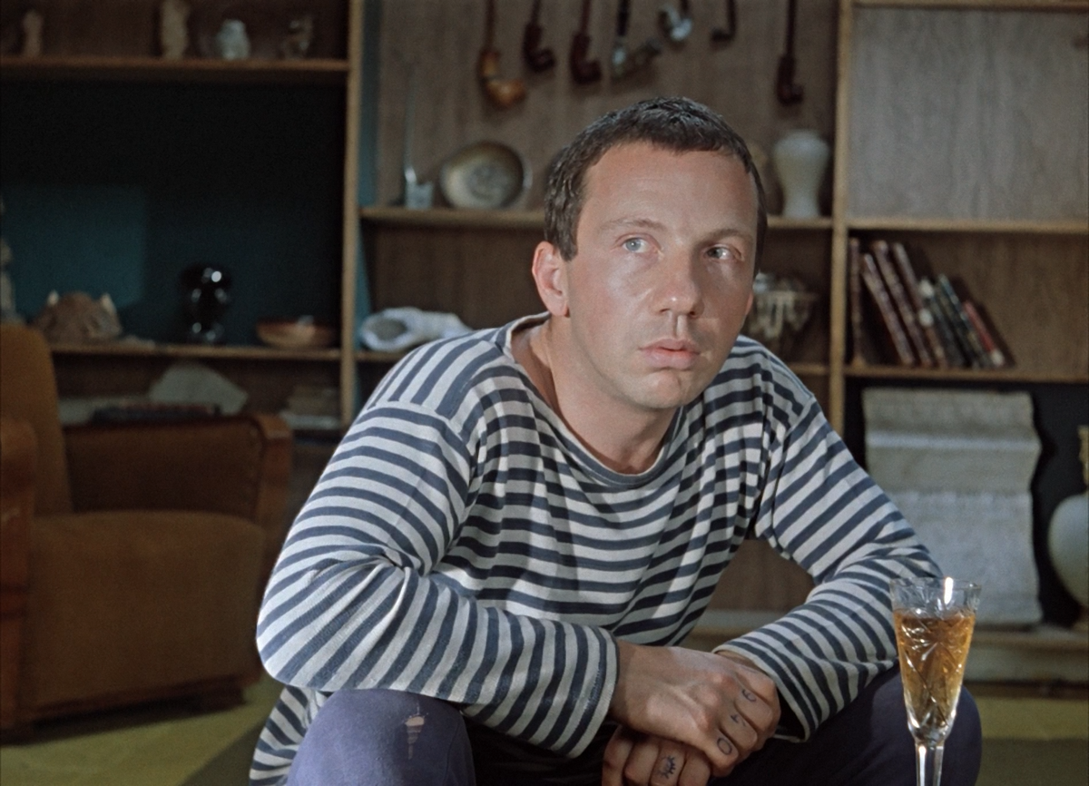 Савелий Крамаров в фильме "Джентльмены удачи"