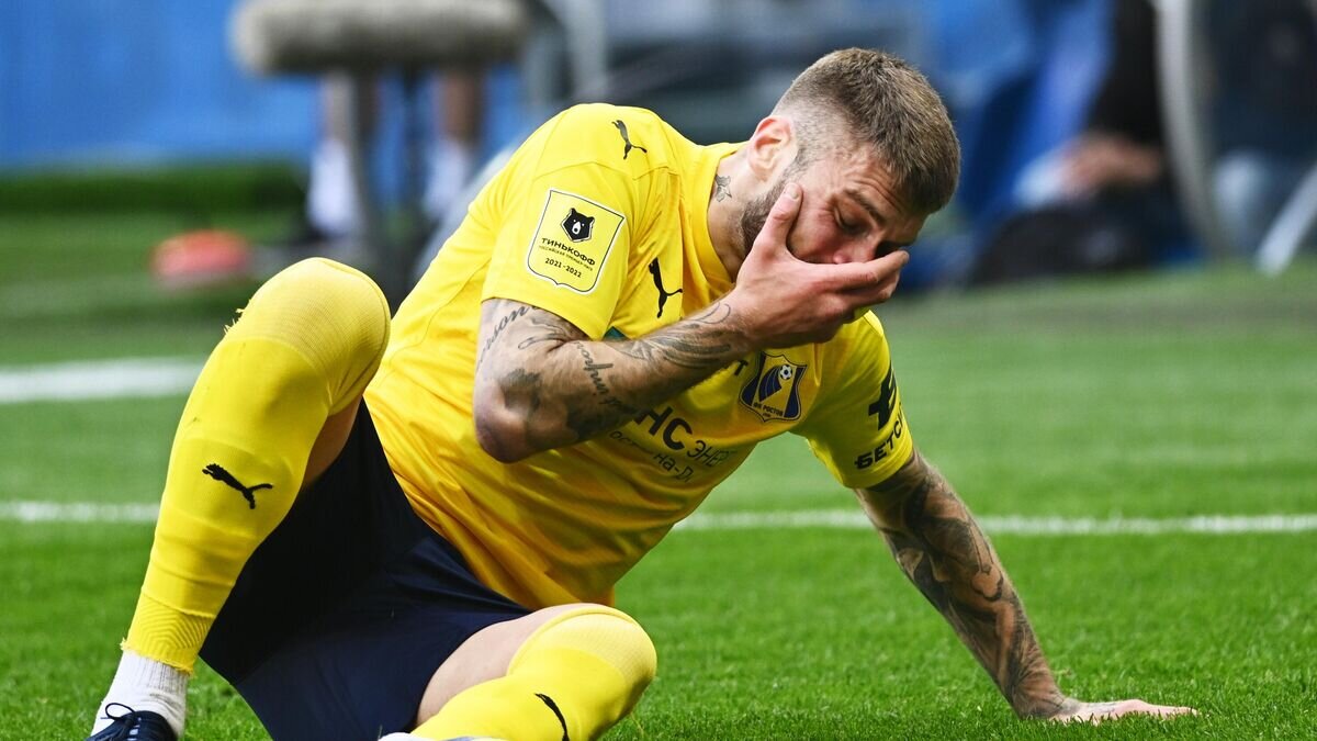    Футбол. РПЛ. Матч "Ростов" - "Спартак"© РИА Новости / Сергей Пивоваров