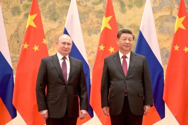    Владимир Путин и Си Цзиньпин Официальное интернет-представительство президента России