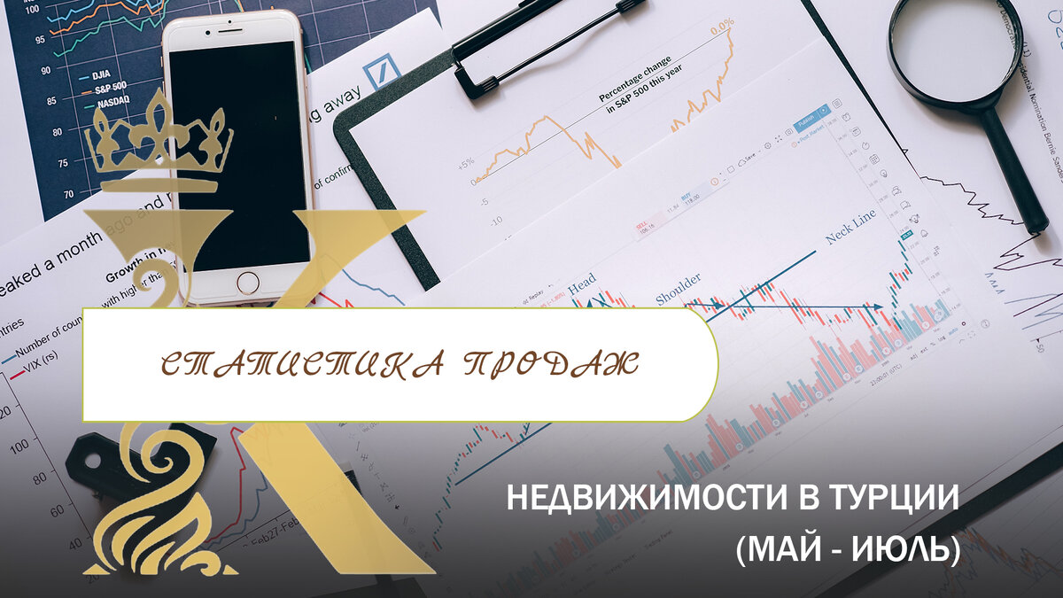 Статистика продаж недвижимости в Турции - [ Май - Июнь ] - Часть 2 | Kinaci  Group | Недвижимость в Турции | Дзен