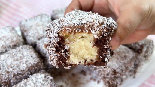 Бисквит Lamington