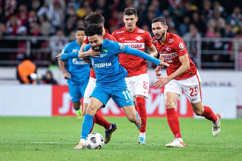    Фото: Вячеслав Евдокимов/ "Зенит"