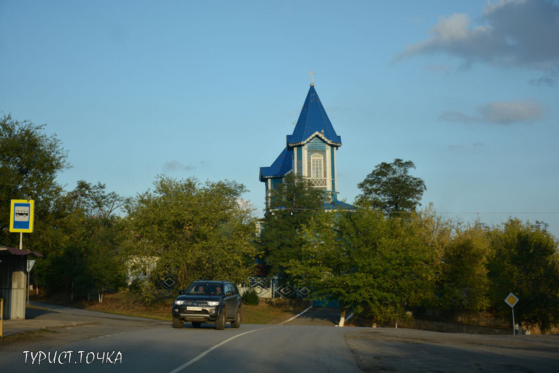Храм в станице Краснодонецкой, Ростовская область