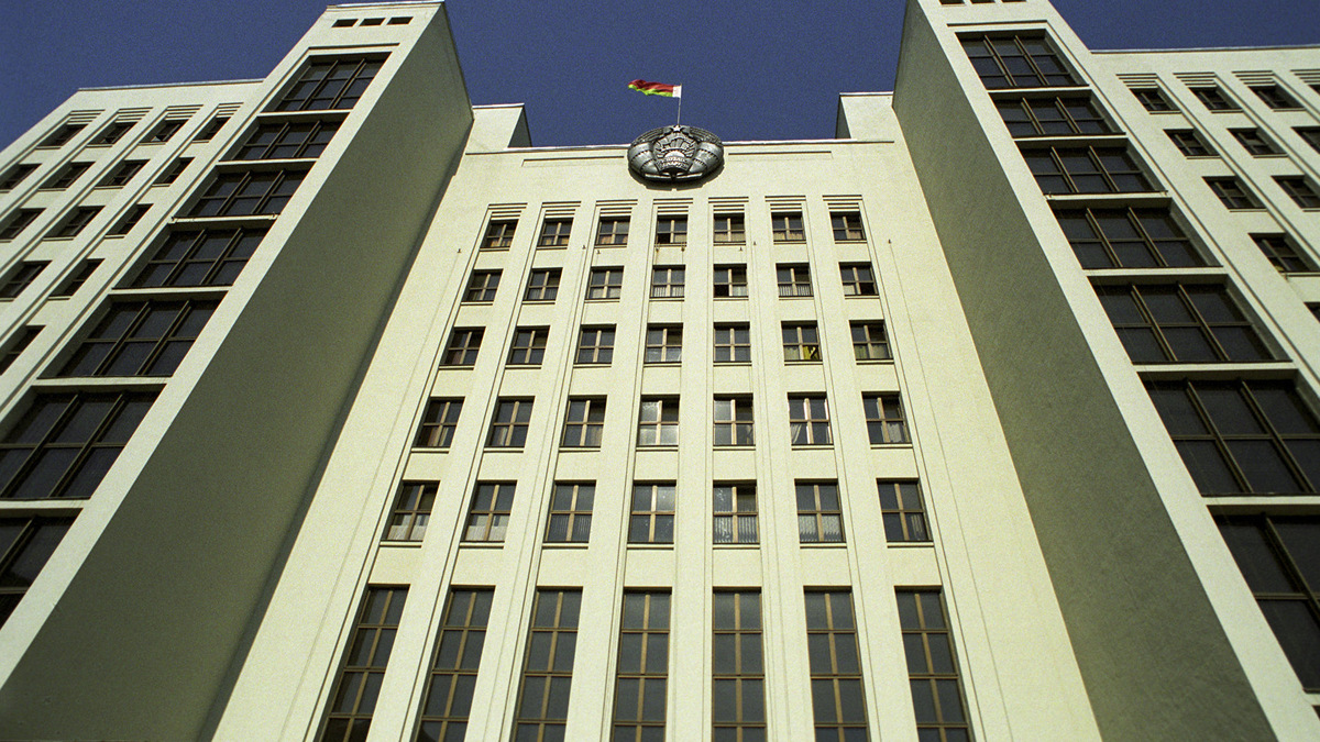    Дом Правительства. Республика Беларусь© РИА Новости . Ю. Иванов