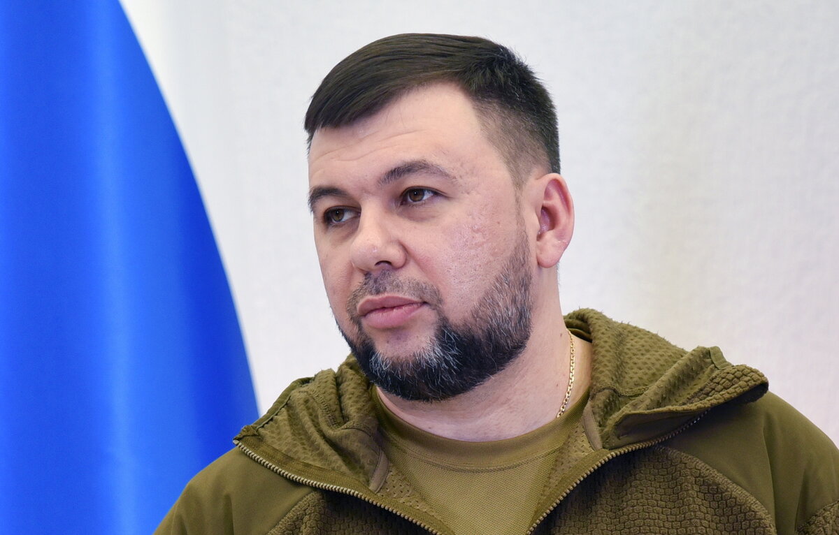    Глава ДНР Денис Пушилин  Николай Тришин/ТАСС