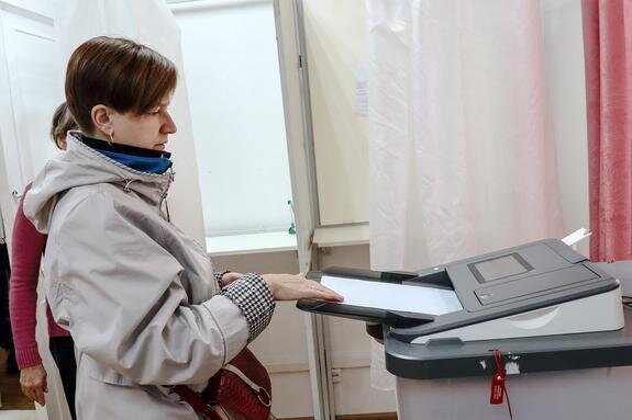    Голосование, Elena Mayorova / globallookpress.com