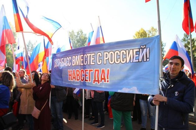    Митинг в поддержку референдумов в Кузбассе Правительство Кемеровской области