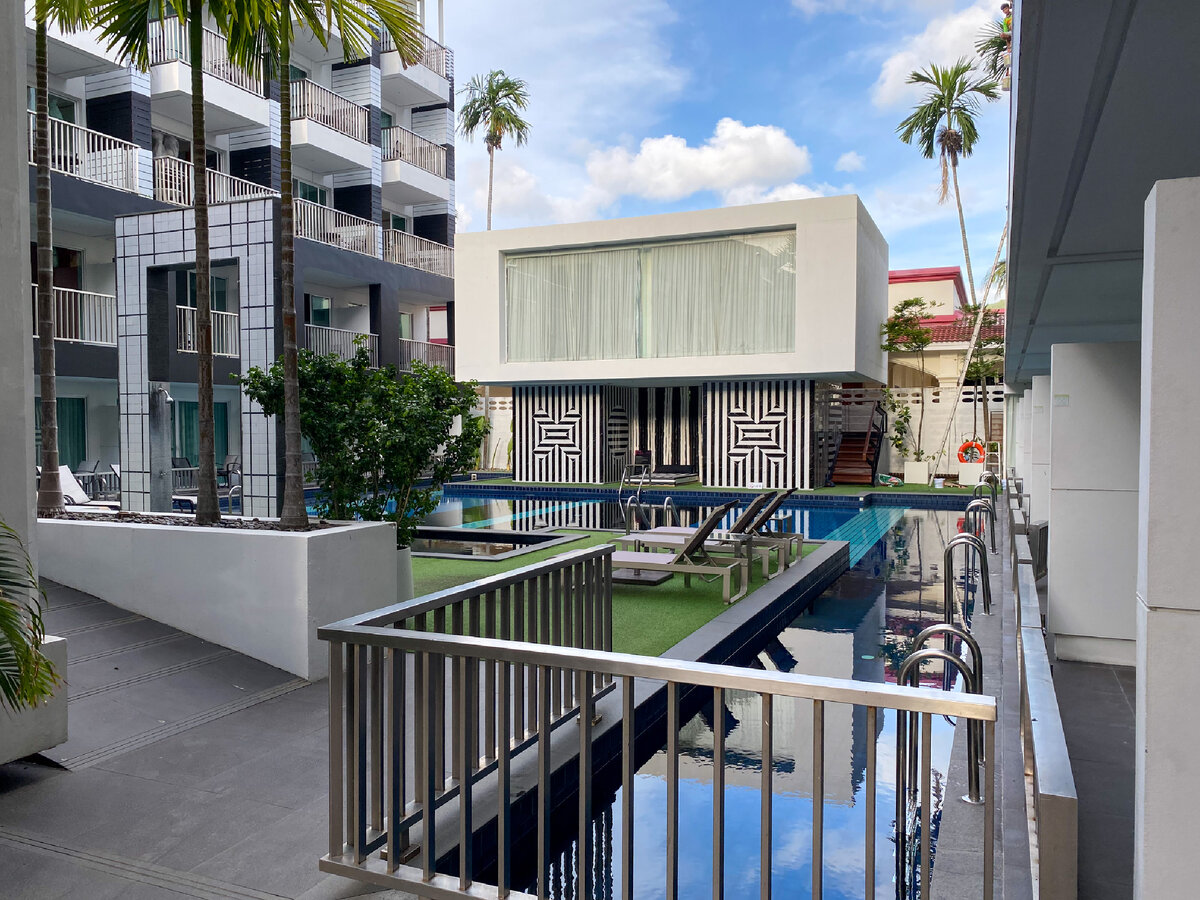 Внутренний двор