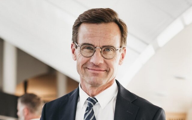    Лидер Умеренной коалиционной партии Ульф Кристерссон Moderaterna.se