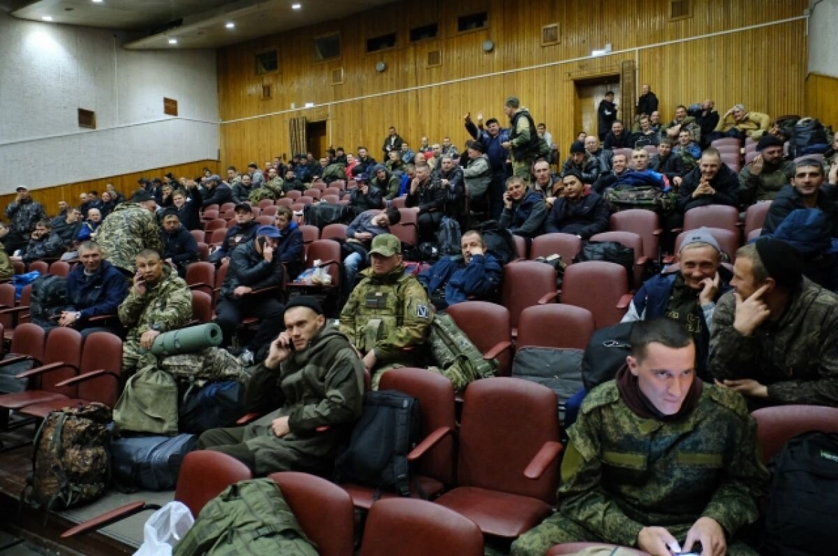    В Новосибирске военком назвал срок окончания частичной мобилизации