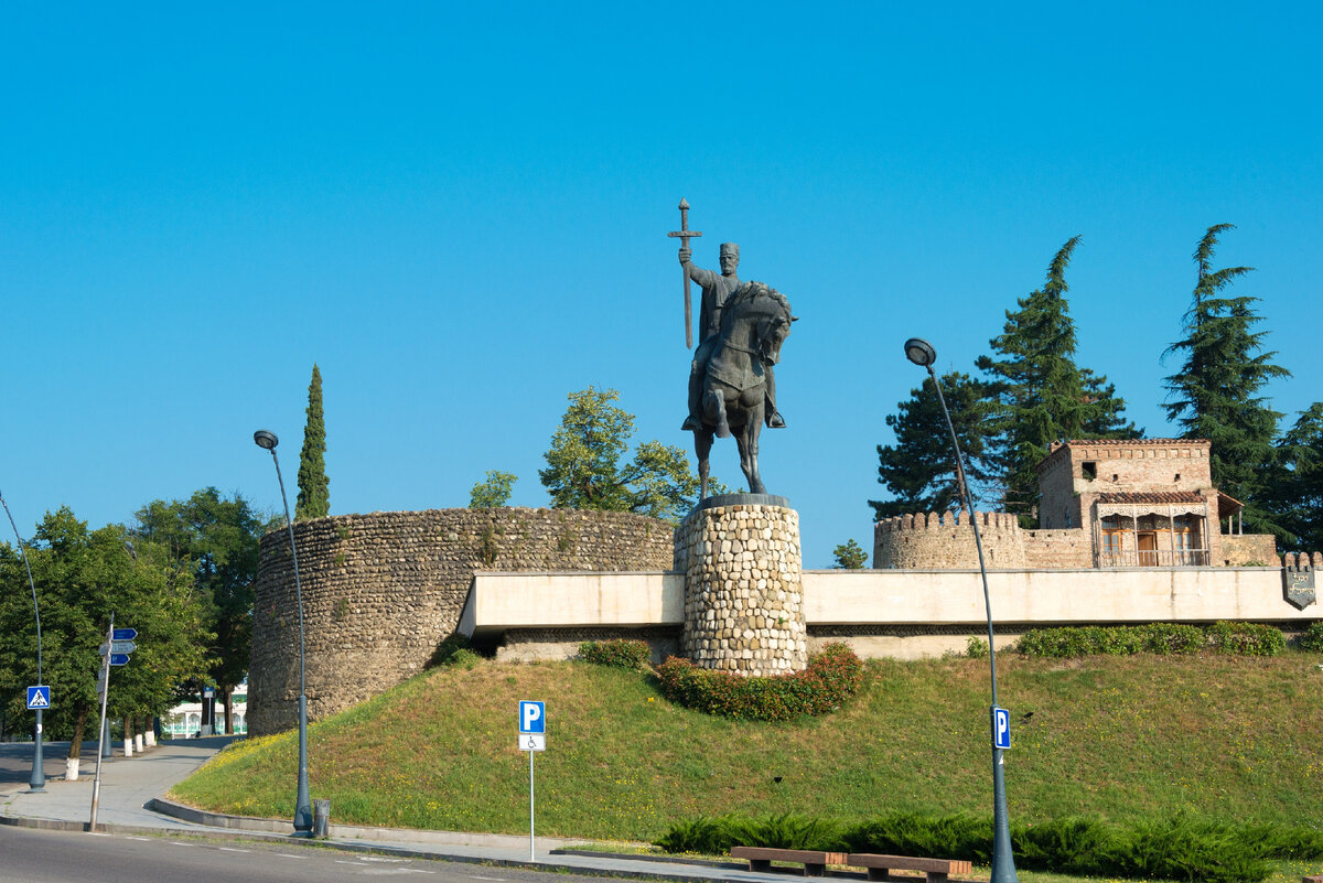 город телави в грузии