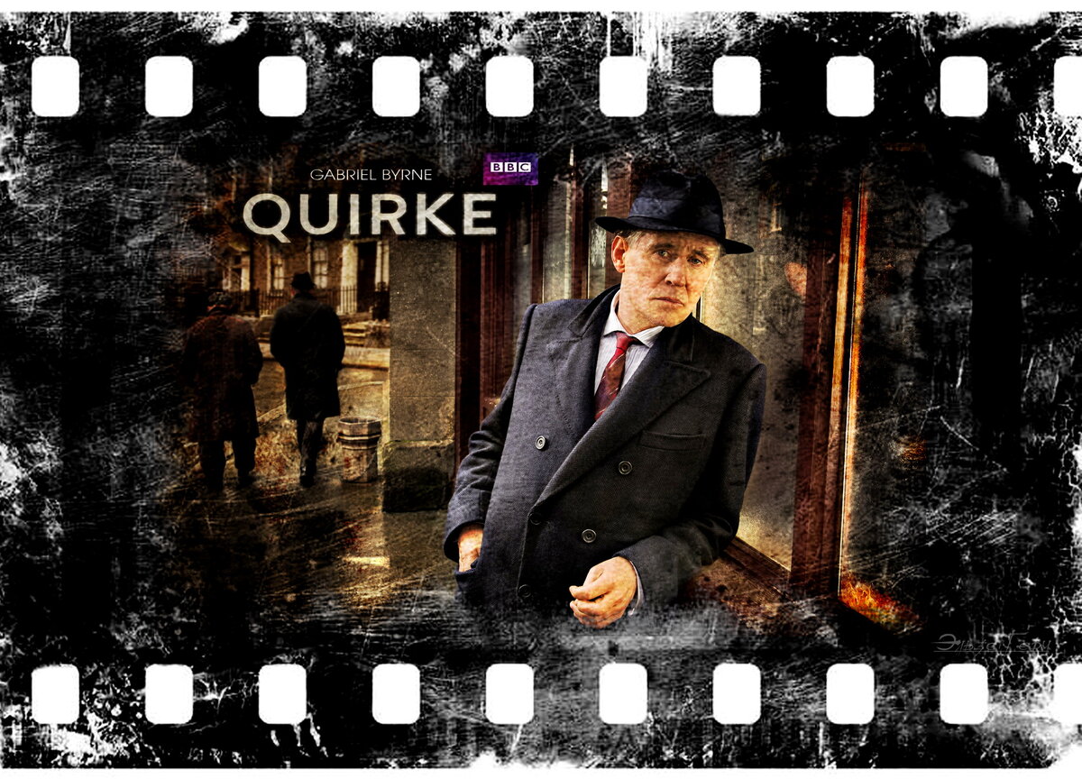 Quirke, сериал, с 2014 г. ФотоКоллаж Эльза Герм.