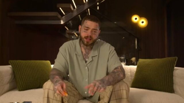    Post Malone Скриншот YouTube