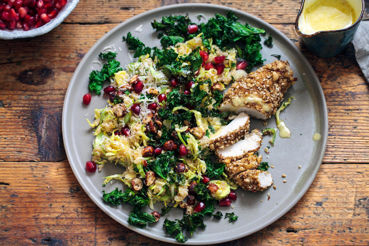     Рецепты салатов с курицей — от простых до изысканных