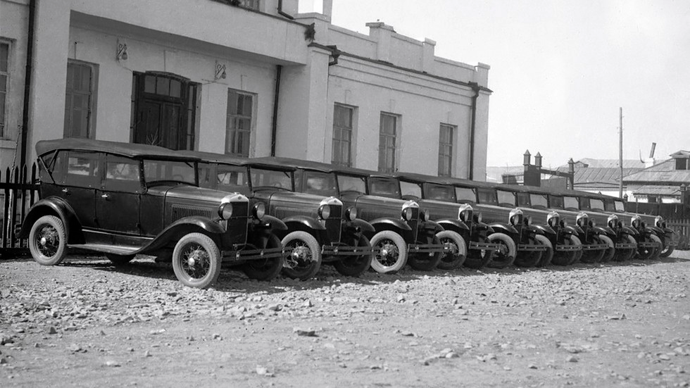 Горьковский автомобильный завод СССР