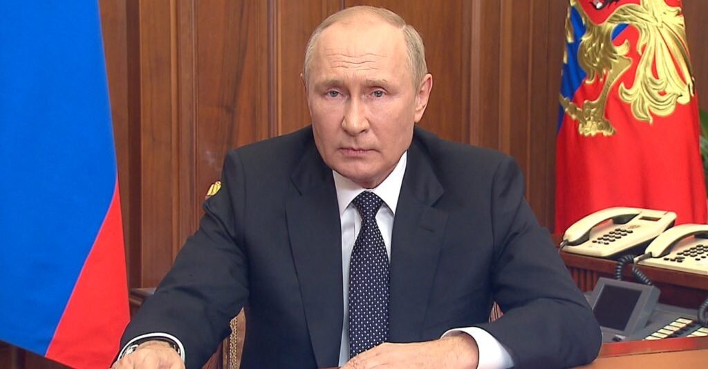    В.В.Путин Обращение редакция RTWeek
