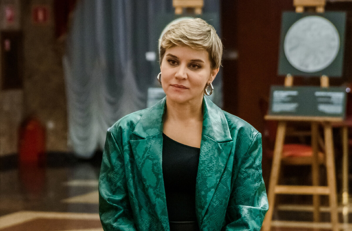 Анастасия Петрова, актриса Музыкального театра Кузбасса им. А. Боброва