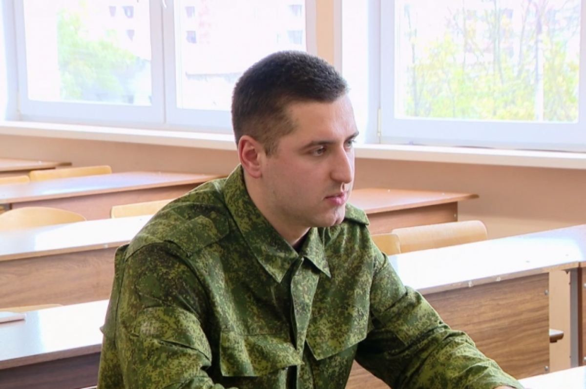    Мобилизованный студент из Твери сдал сразу шесть экзаменов досрочно