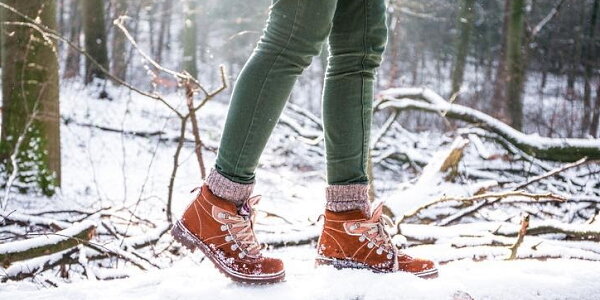 Готовим ноги к зиме