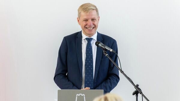   © Photo : Facebook (запрещена в РФ) / Vyriausybė / LAIMA PENEK