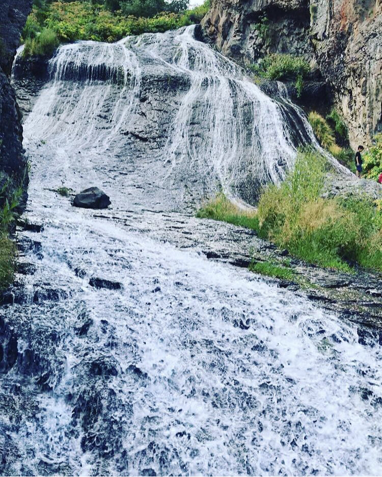 Водопад «Волосы русалки»