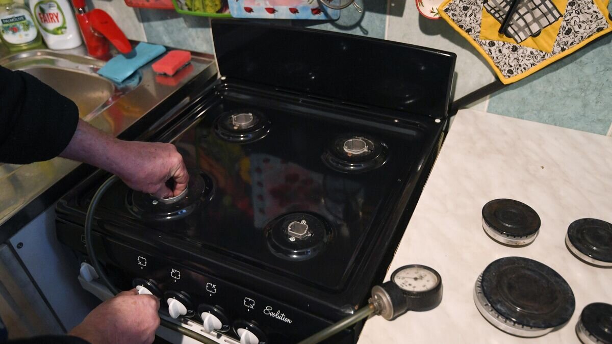    Проверка газового оборудования© РИА Новости / Александр Кряжев