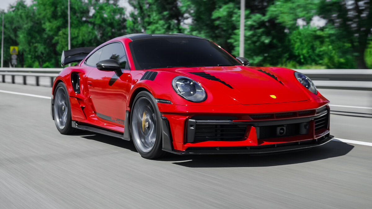 Porsche Venom Turbo-S 911 992