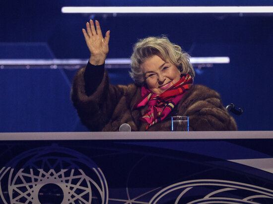     Татьяна Тарасова. Фото: Bulkin Sergey/globallookpress.com