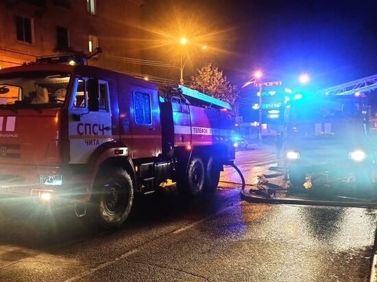     Фото: пресс-служба ГУ МЧС России по Забайкальскому краю