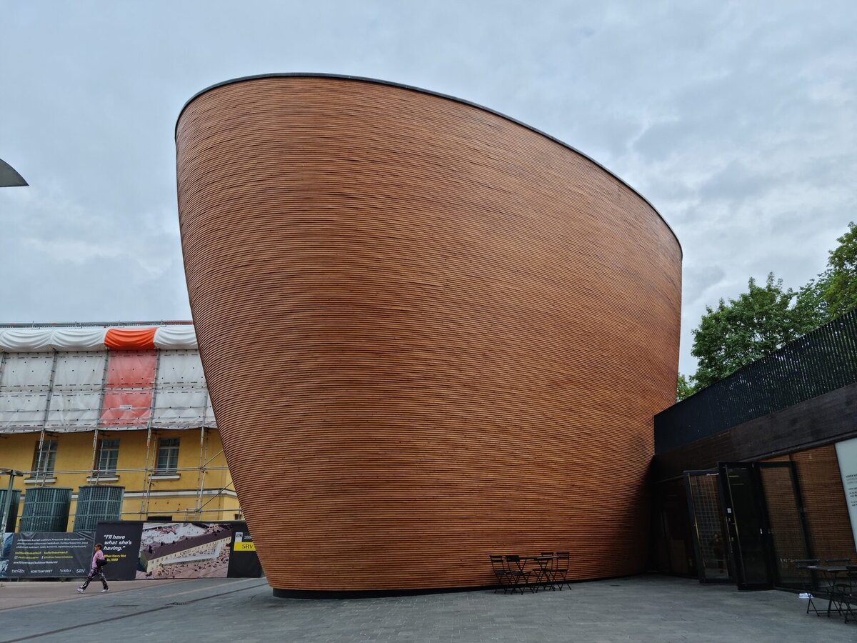 Часовня Kamppi