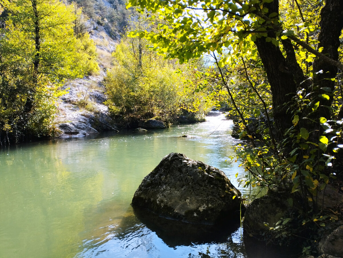 Черная речка. Из личного архива