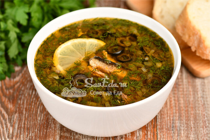 Суп-солянка (классический рецепт) - пошаговый рецепт с фото на webmaster-korolev.ru