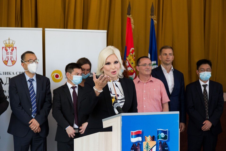     Зорана Михайлович.  GLOBAL LOOK PRESS