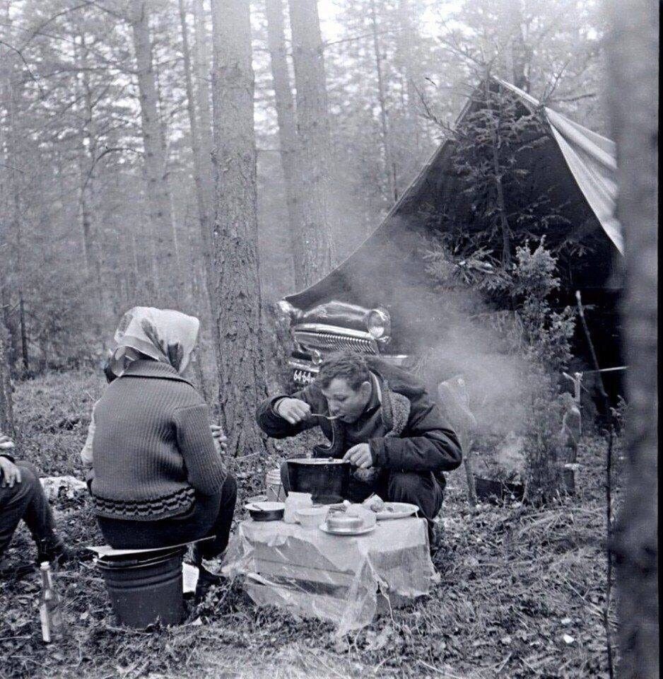 Добрые, немного наивные, удивительные фотографии из Советского Союза.