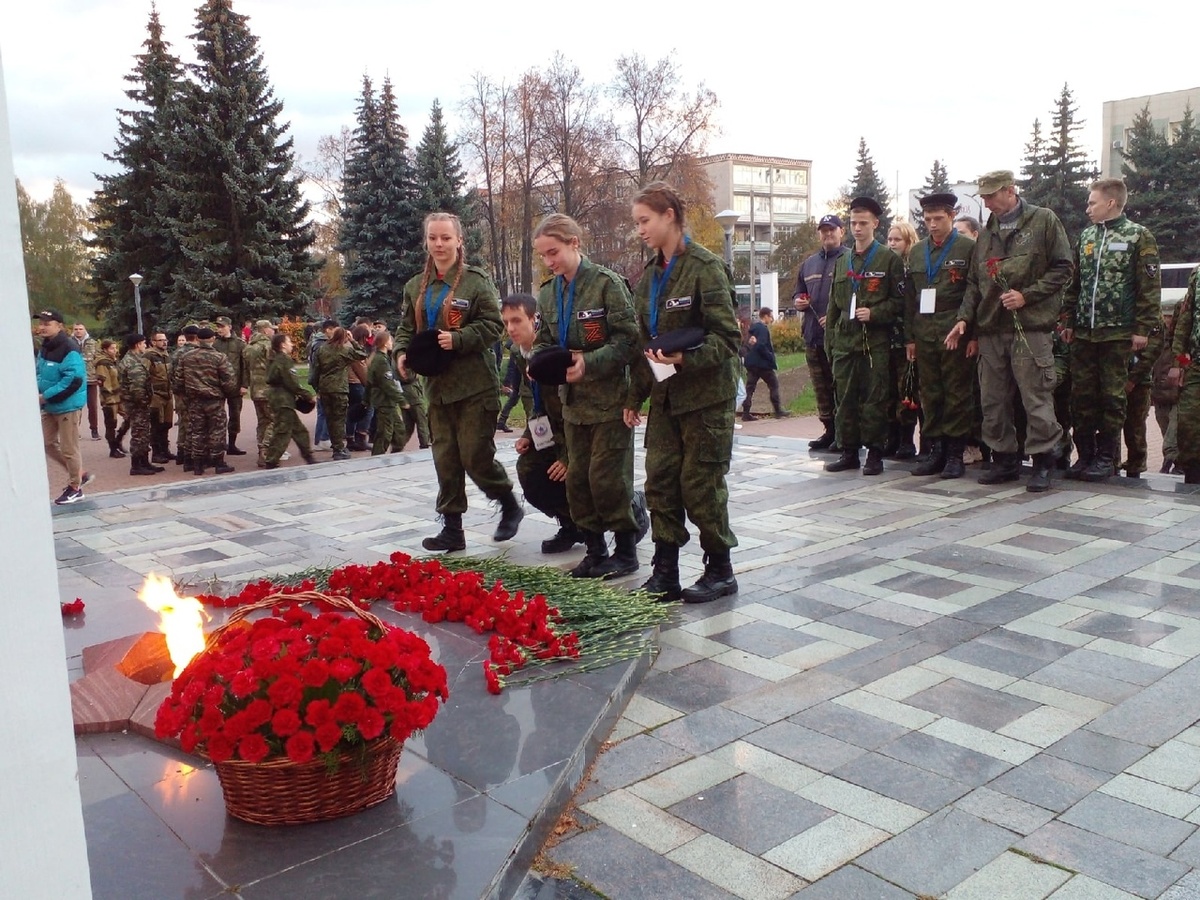  📷    Оренбуржцы в числе лучших по результатам слета поисковых отрядов ПФО Марина Шарт