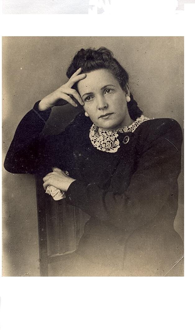 Евгения Петровна Исаева (Соснова)