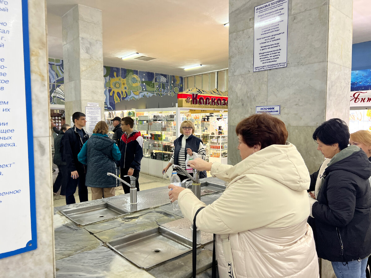 Повезло с погодой: приехали в Пятигорск своим ходом и гуляли там 4 часа ...