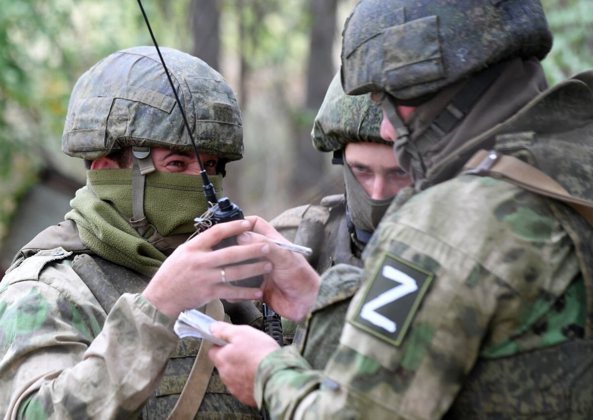    Российские войска сорвали переправу ВСУ через реку Оскол