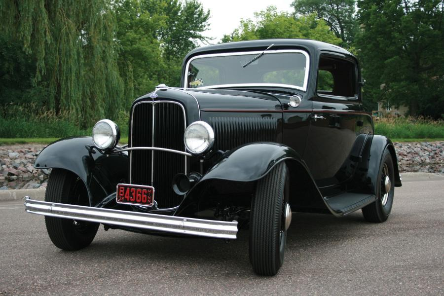 Ford Window Coupe 1932