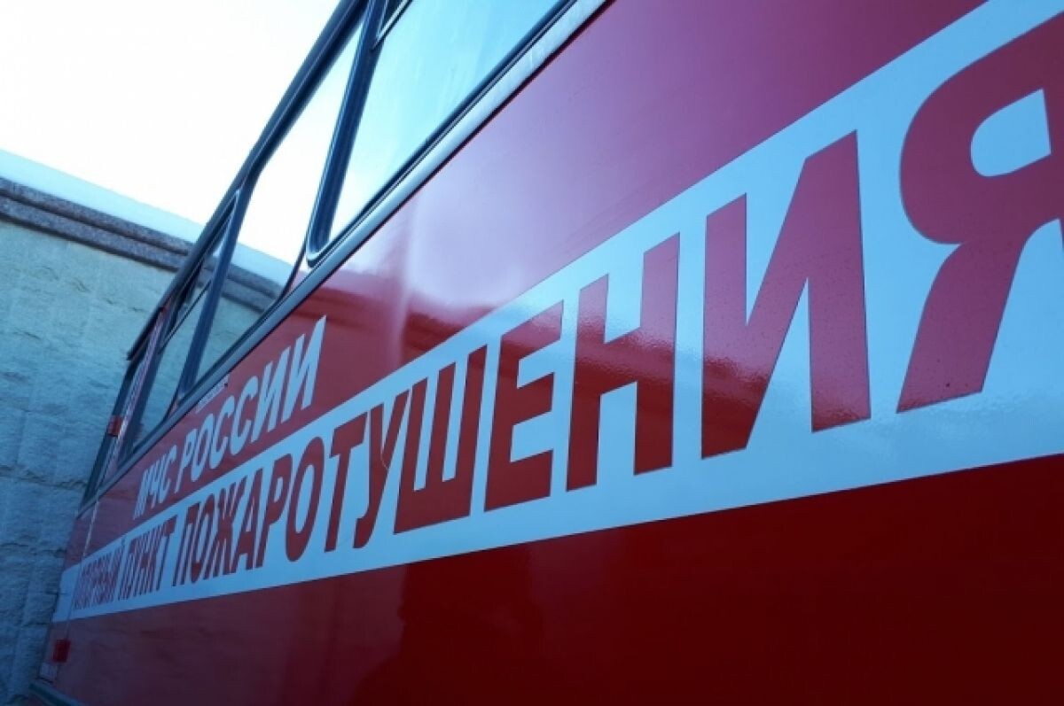    В Тюменской области за неделю зарегистрировано 75 пожаров