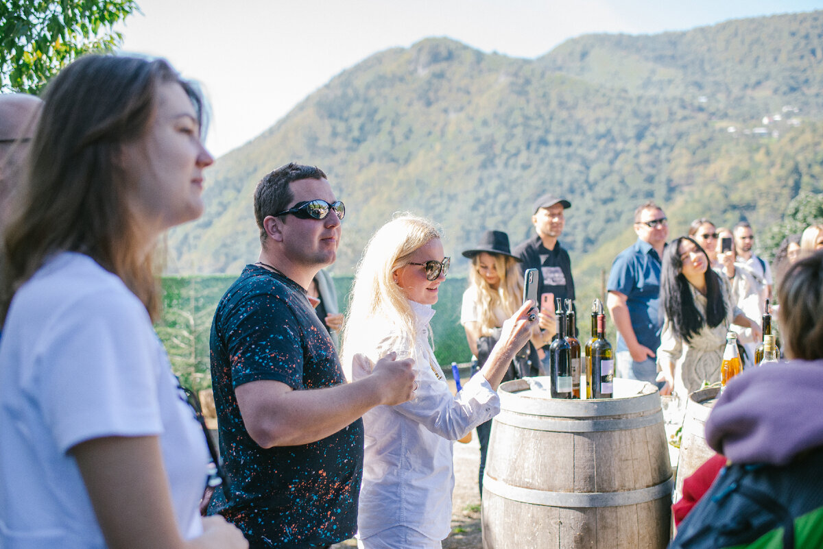 Наша грузинская вылазка образца 2021г.