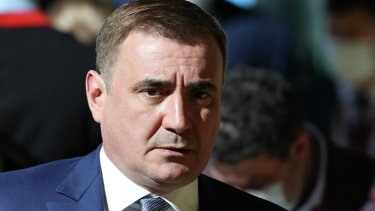    Губернатор Тульской области Алексей Дюмин© РИА Новости / Владимир Астапкович
