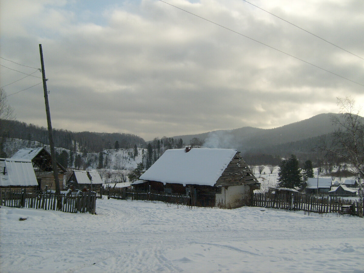 Чулеш, Кемеровская область, 2007 год, фото из личного архива