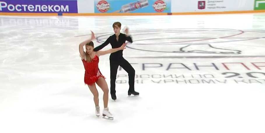 Яна Матвейшина/Тимофей Субботин (школа "Дымка"). 48,46