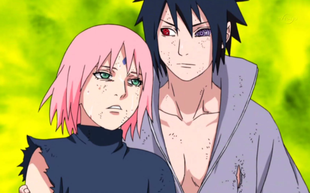 Фф саске и сакура. Саске и Сакура. Сакура Харуно и Саске Учиха. Наруто Саске и Сакура