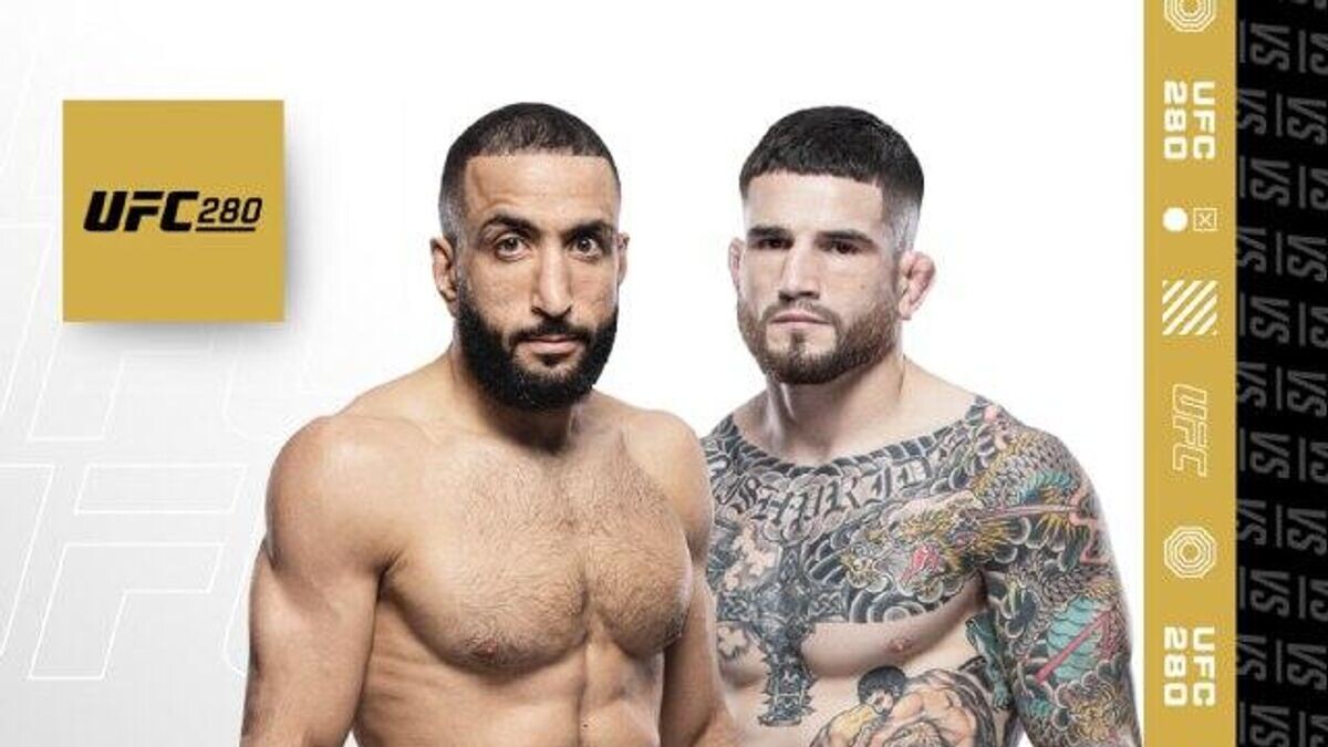    Афиша боя Белала Мухаммада против Шона Брэди© Фото : UFC Russia