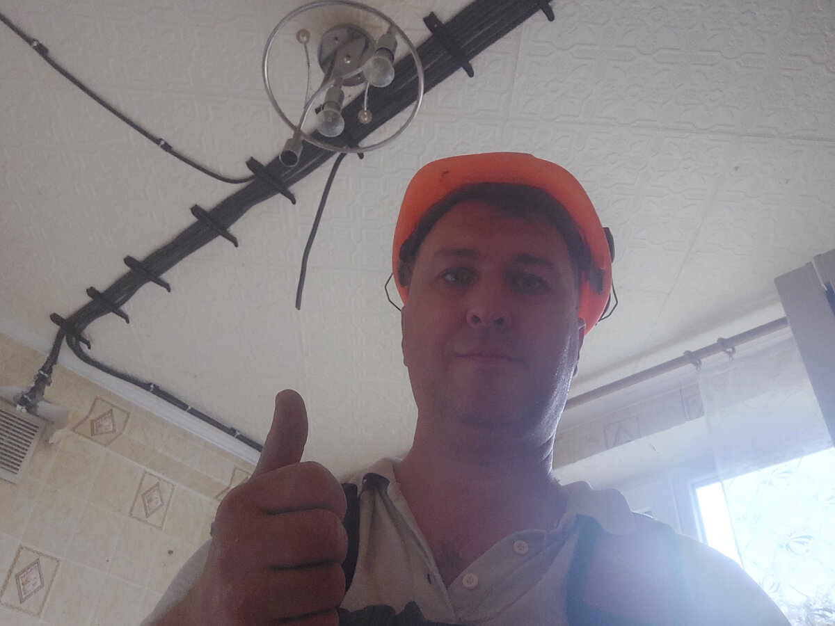 Монтаж проводки без гофры