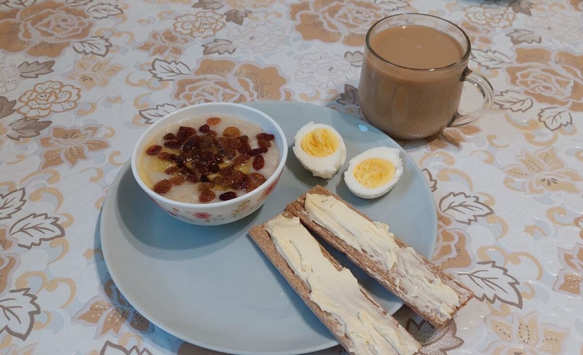 Вкусный завтрак! 