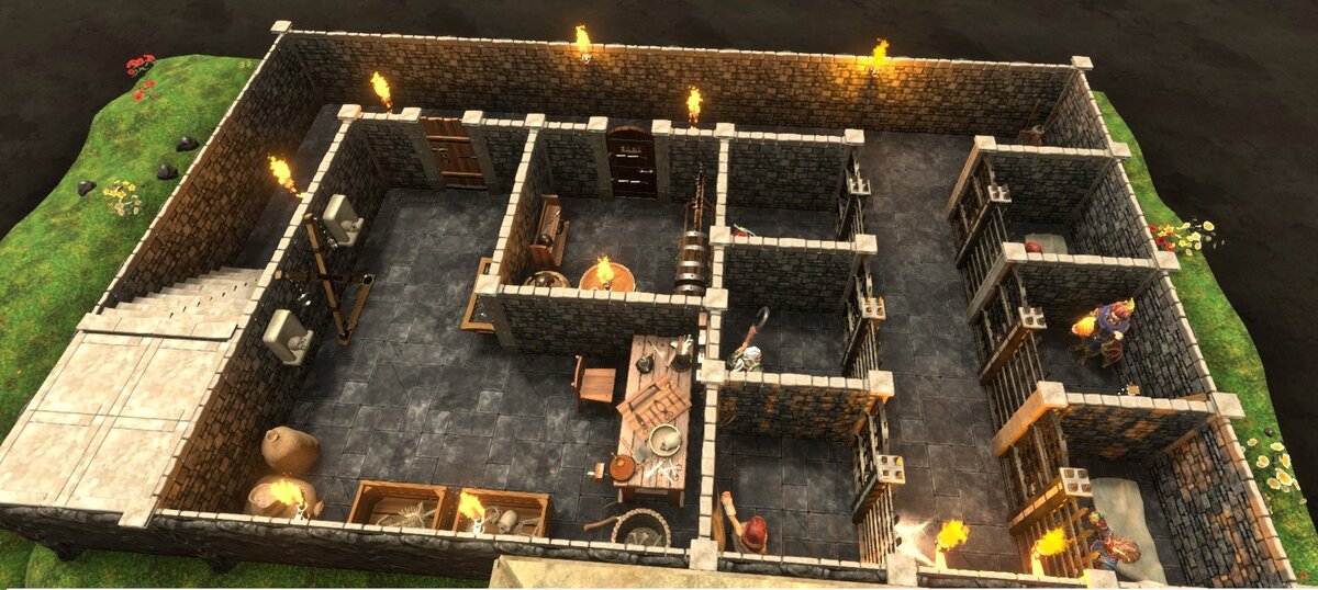 Общий вид подвала