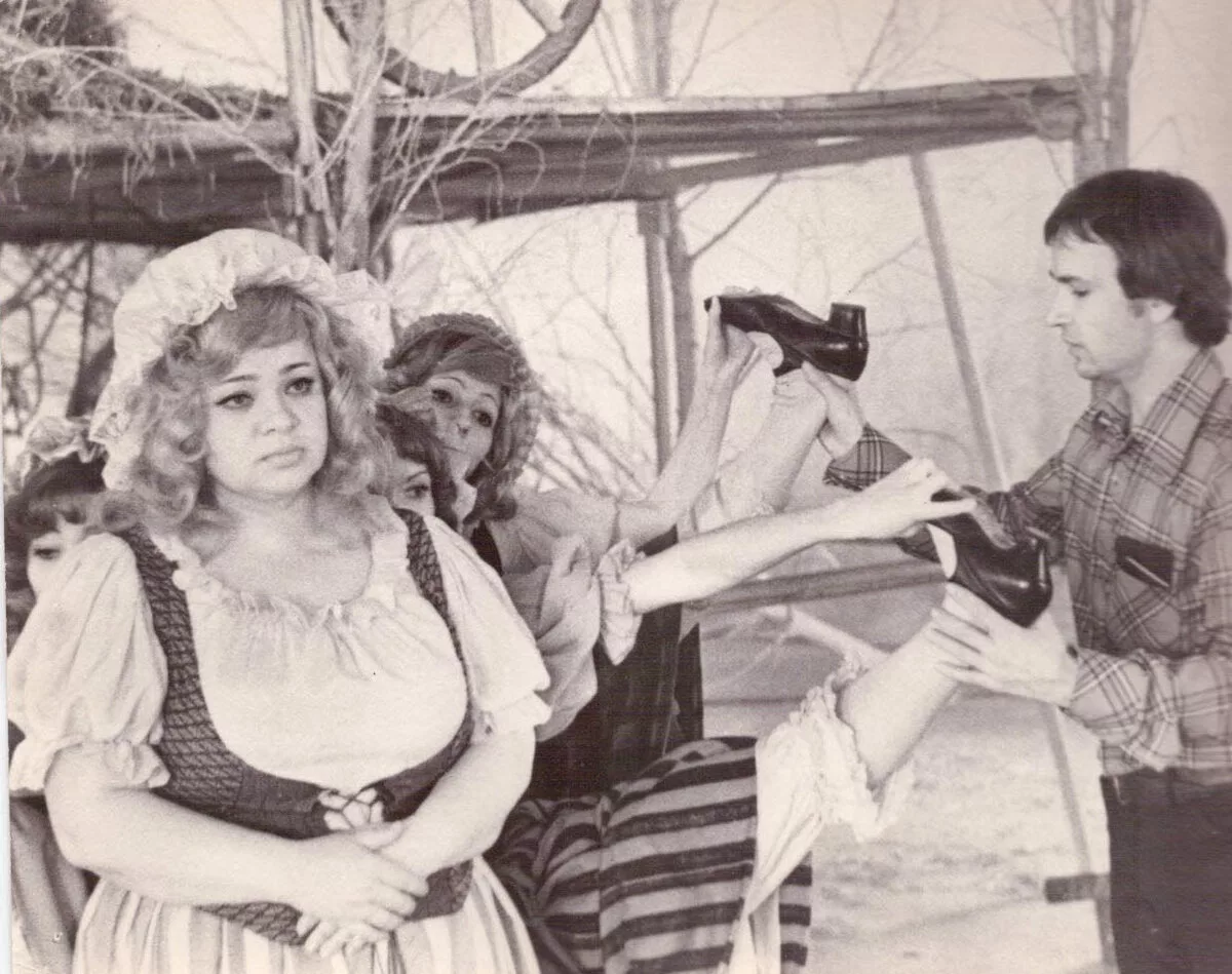 "Бенефис Гурченко". 1975 г.